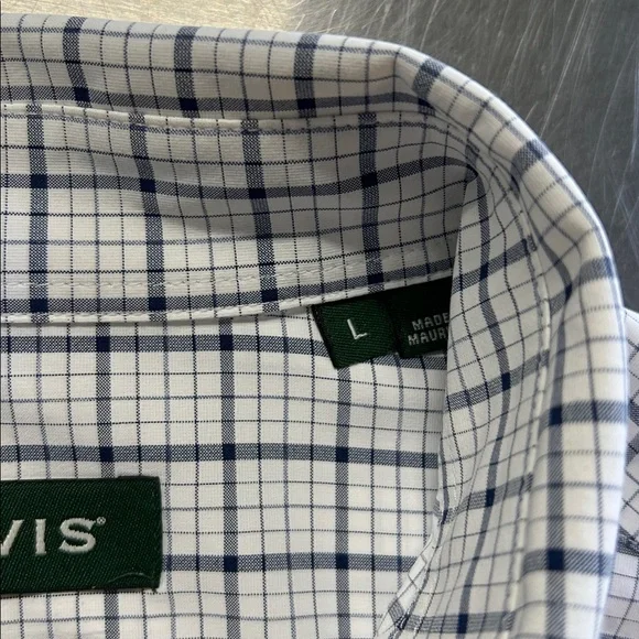 Orvis long sleeve button down collar shirt. L - Picture 8 of 9
